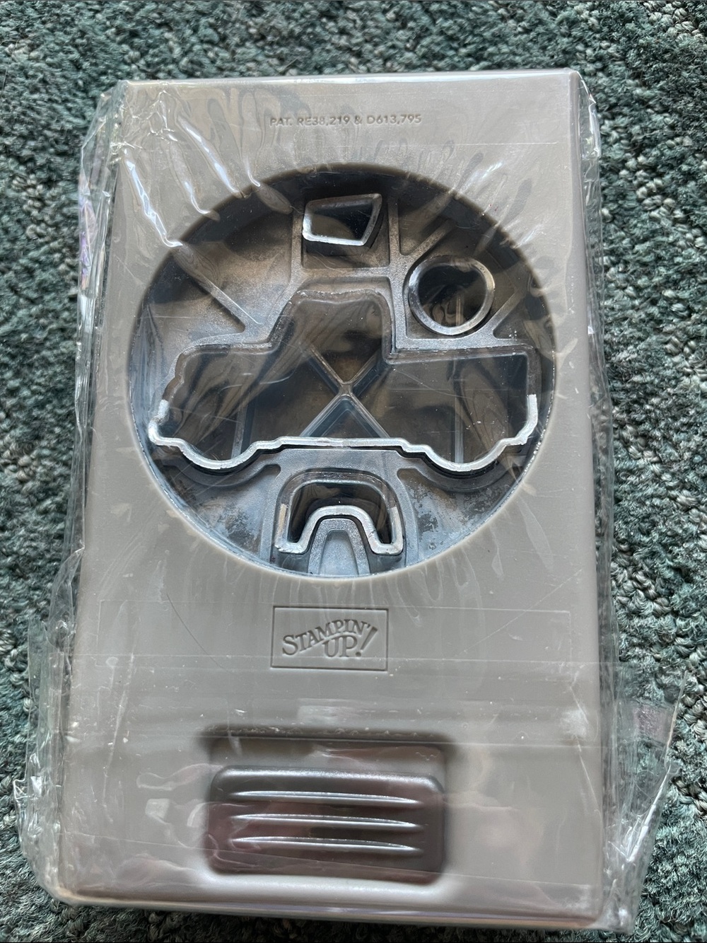 Stampin' Up! Trucking Along Paper Punch